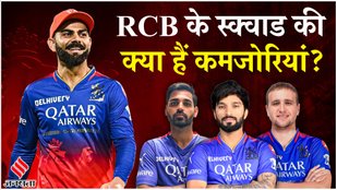 RCB Squad Analysis For IPL 2025