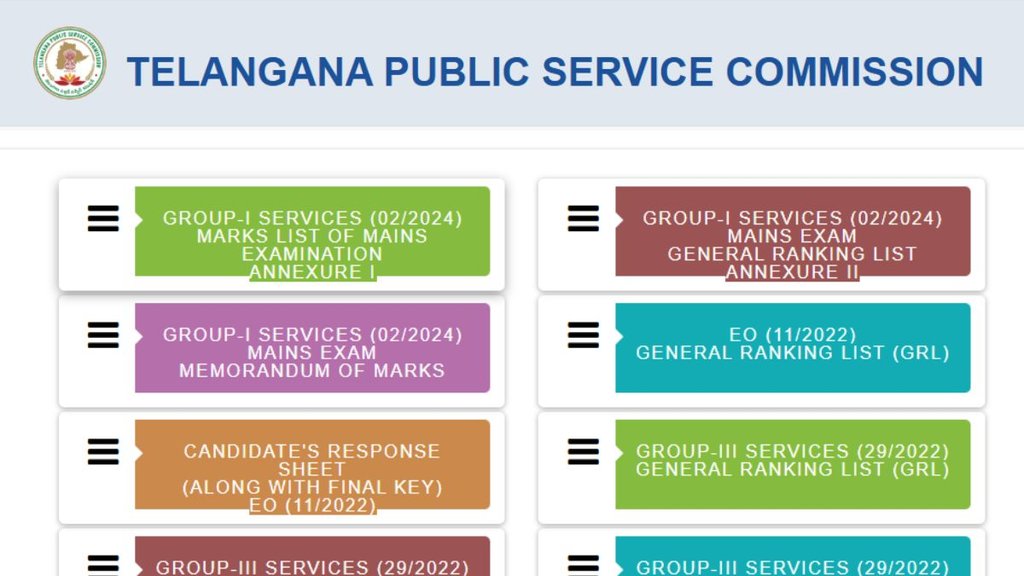 TSPSC Group 1 result 2024, TSPSC Group 1 result 2024 out, TSPSC Group 1 result 2024 released, TSPSC Group 1 result 2024 declared, TSPSC Group 1 result 2024 direct link