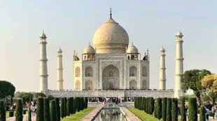 Taj Mahal, cultural Ministry