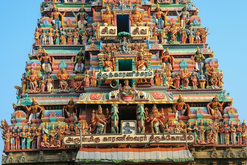 Tamil Nadu temples