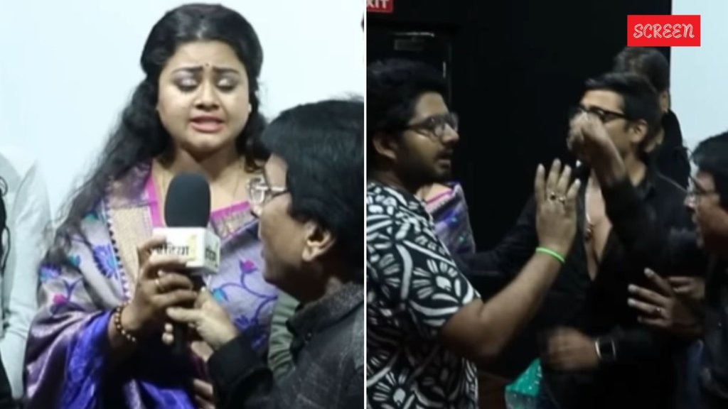 Tanushree Chatterjee,Tanushree Chatterjee Film laxminiya, Tanushree Chatterjee Upcoming Film Controversy