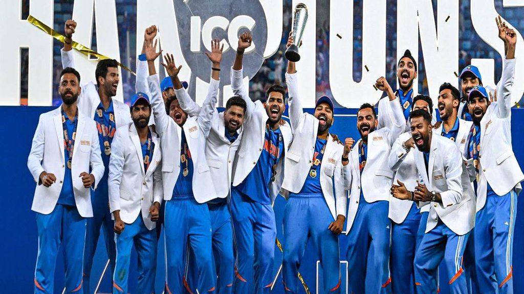 Champions Trophy, CT 2025, ICC Champions Trophy 2025, Ind vs NZ, NZ vs Ind, India vs New Zealand, New Zealand vs India, Team India, Indian cricket team, New Zealand cricket team, चैंपियंस ट्रॉफी 2025, भारत बनाम न्यूजीलैंड, Rohit Sharma, Most ICC titles won by teams, Australia cricket team, Pakistan cricket team, Most ICC titles won by teams