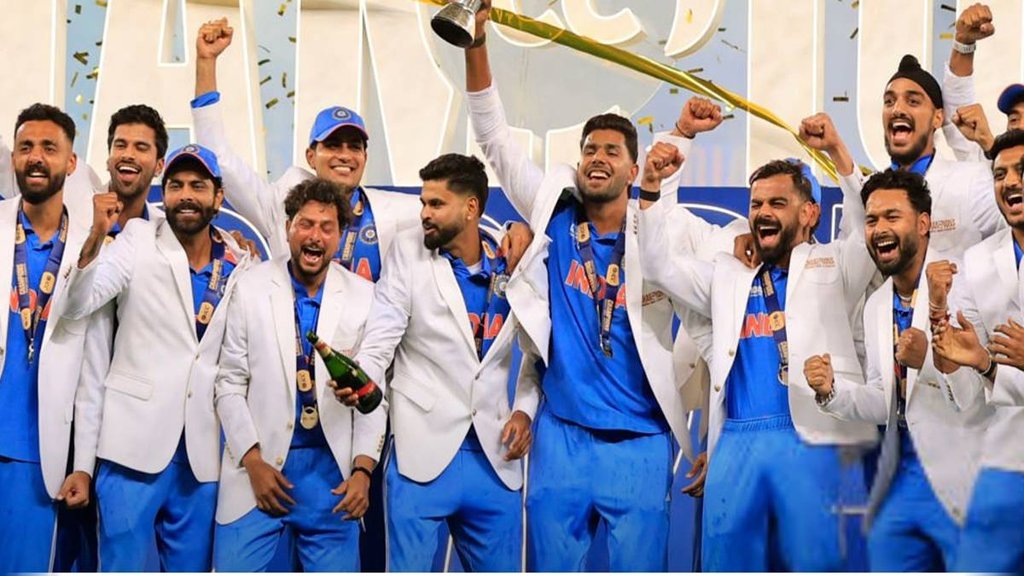 Champions Trophy 2025, CT 2025, Virat Kohli, Shreyas Iyer, Varun Chakaravarthy, R Ashwin, Aswin, Player of the series CT 2025