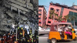 Terrifying Scenes of Destruction