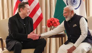 Tesla India First showroom, Office Rent and Owner
