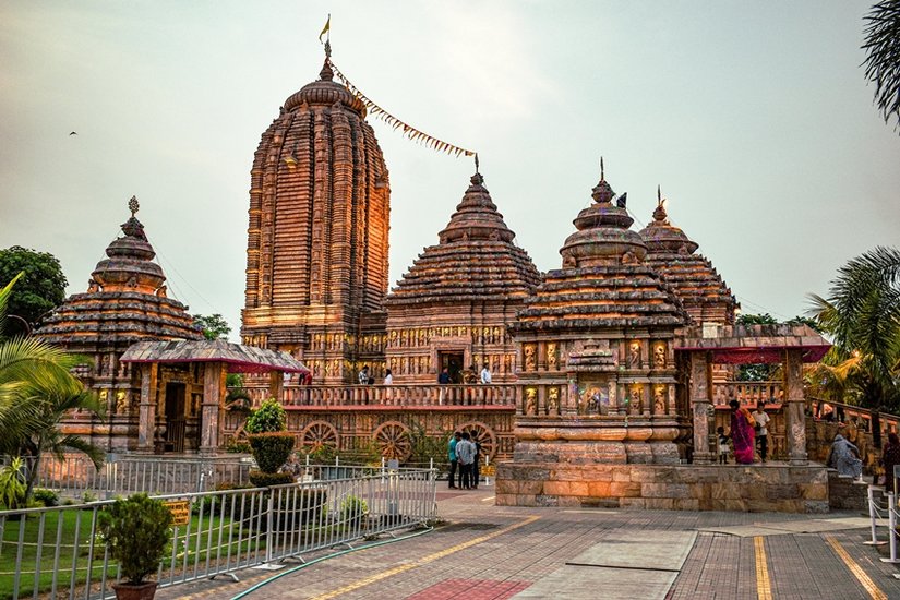 The Jagannath Temple, Puri