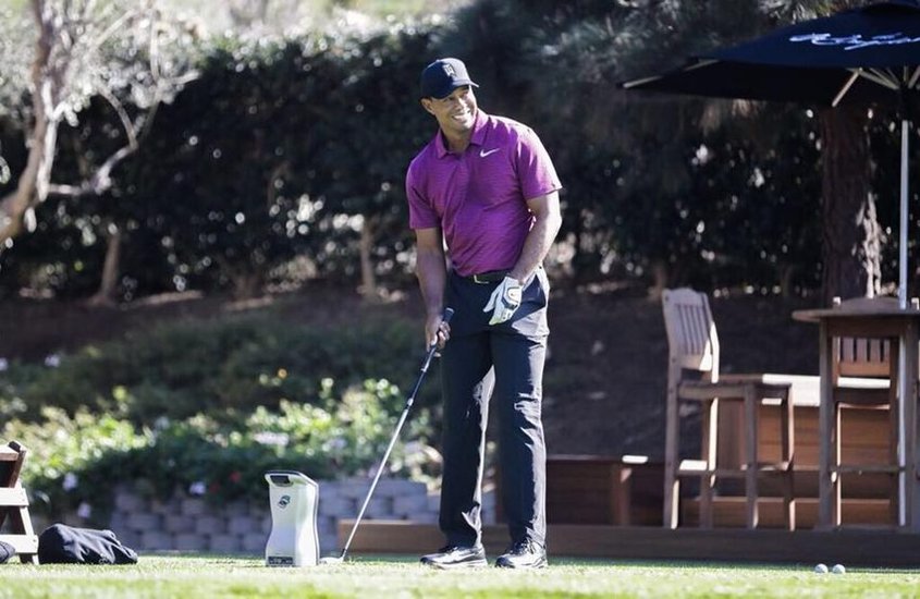 Vanessa Trump and Tiger Woods in relationship