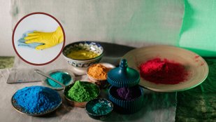 Tips to clean Holi stains from marble and tiles