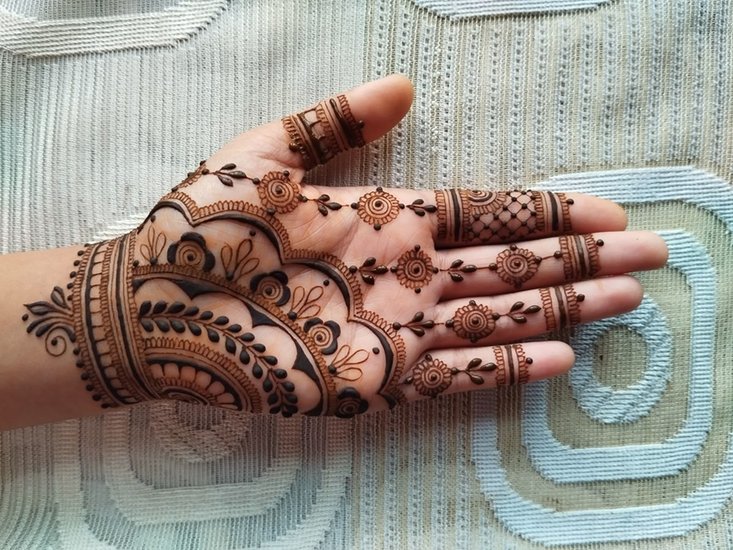 Top Mehndi Designs for Festivals