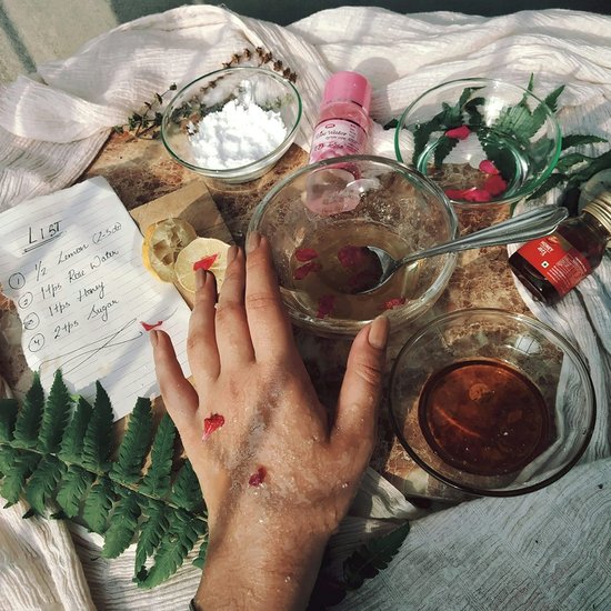 Traditional beauty treatments