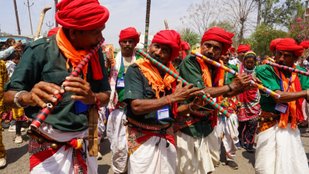 Traditional tribal attire