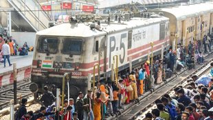 lodhipur bishanpur railway station, train stoppage schedule, 12 trains given temporary stopage