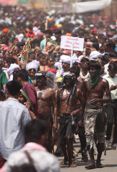 Tribal community celebrations