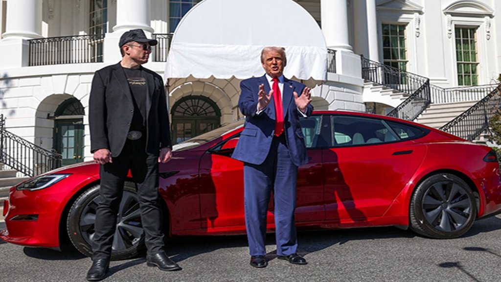 Donald Trump buying Tesla, Elon Musk Tesla White House, Trump and Musk relationship