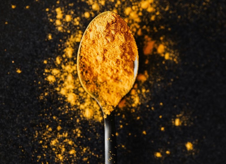 Turmeric for glowing skin