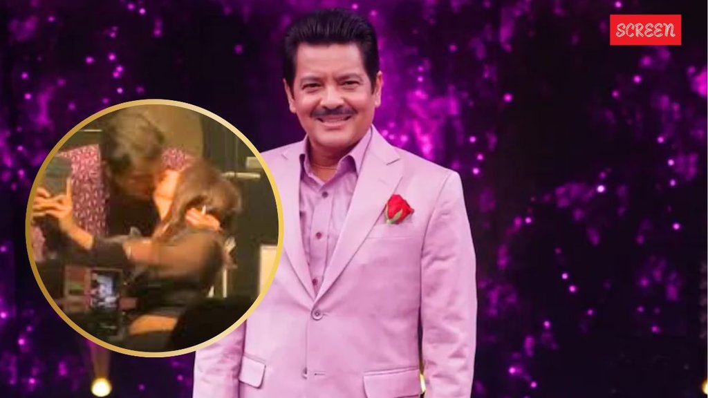 Udit Narayan, Udit Narayan on Kissing Controversy, Udit Narayan kissing Controversy