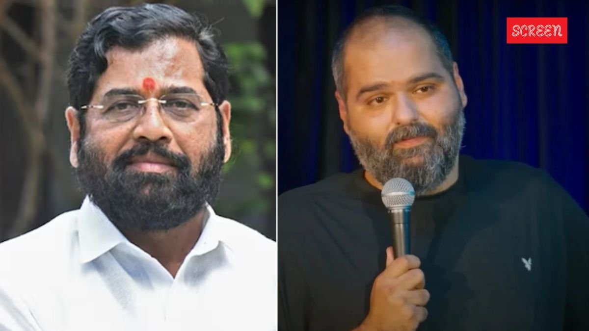 Comedian Kunal Kamra, Kunal Kamra, Kunal Kamra Attacking on Eknath Shinde