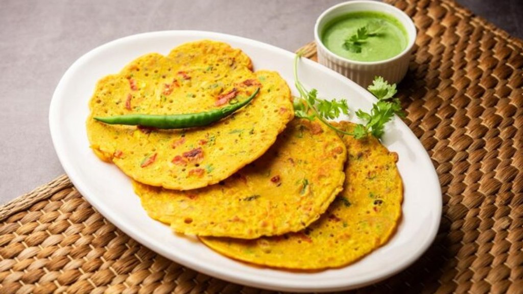 Besan Cheela । Besan Chilla Recipe