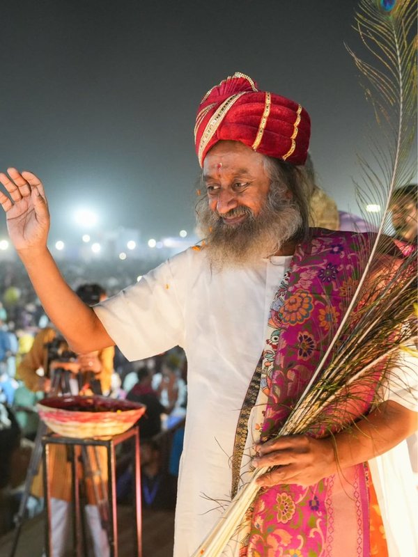 Sri Sri Ravi Shankar Motivational Quotes