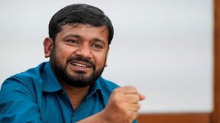 bihar Temple | Kanhaiya Kumar visit | Congress |