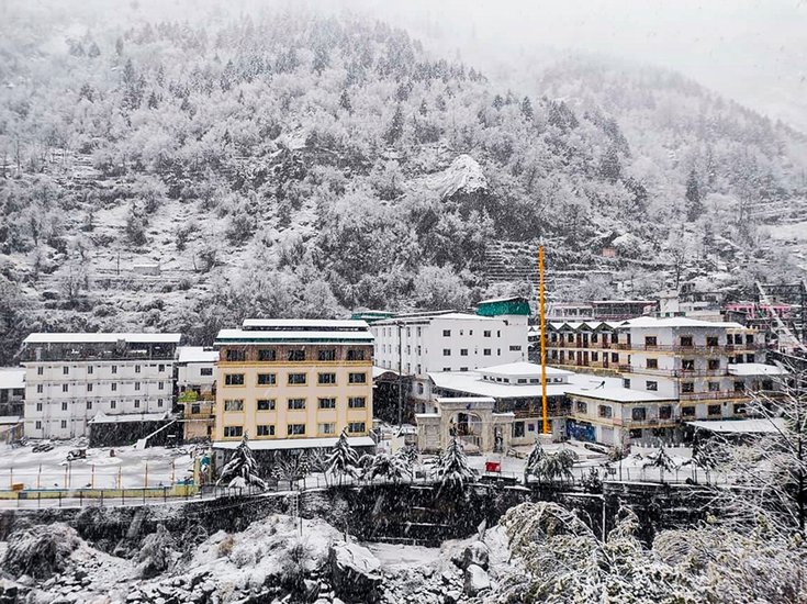India-China Border Avalanche