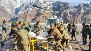 Uttarakhand Avalanche