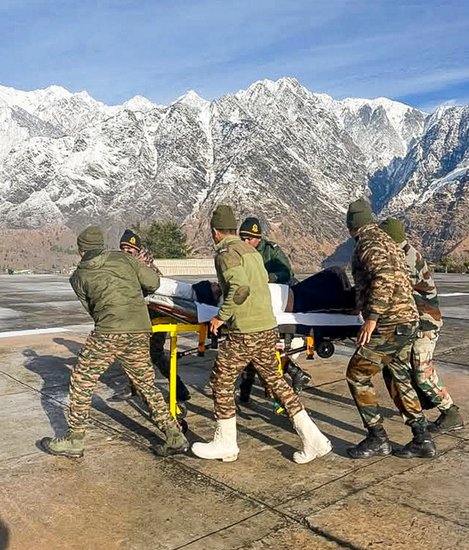 Chamoli Relief Operations