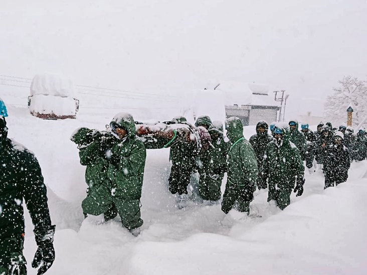 Uttarakhand Avalanche Warning
