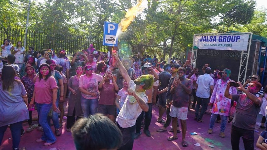 Vadodara Holi festival