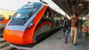 Indian railways, Vande bharat express, Vande Bharat Express Train