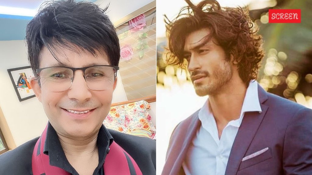 Vidyut Jammwal, Vidyut Jammwal Schools KRK, Kamal Rashid Khan