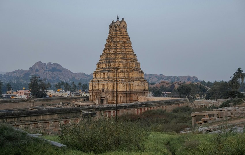 Virupaksha Temple, Hampi