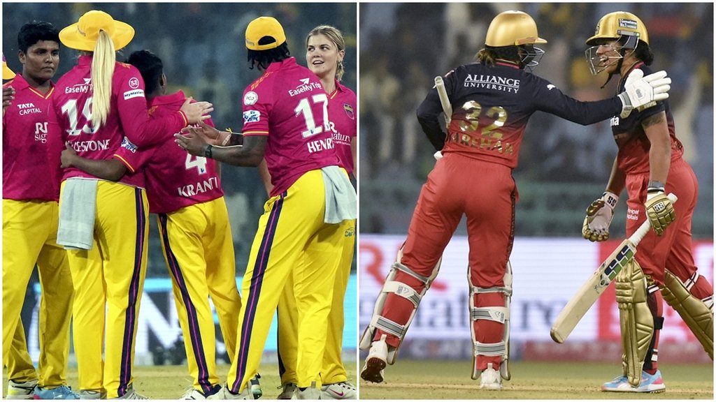 Heartbreak for Smriti Mandhana's RCB, RCB out of the WPL Qualification Race, Ekana Cricket Stadium In Lucknow