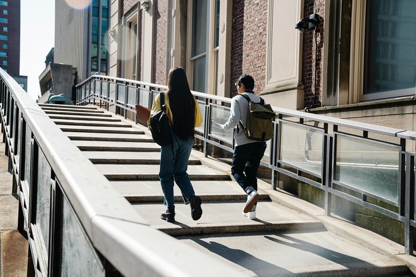 Weight loss with stairs