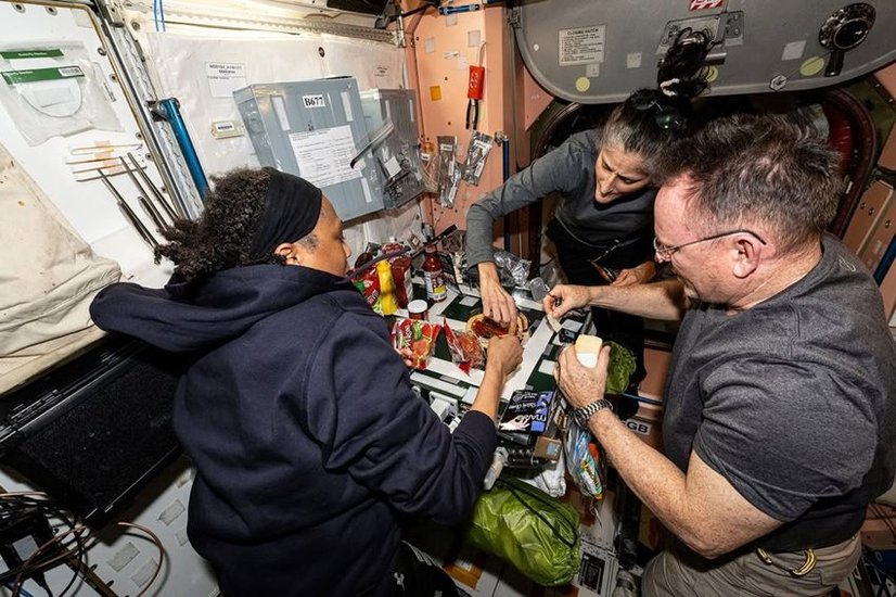 Astronauts Diet in Space