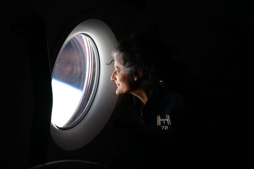 What did Sunita Williams eat in Space to stay alive
