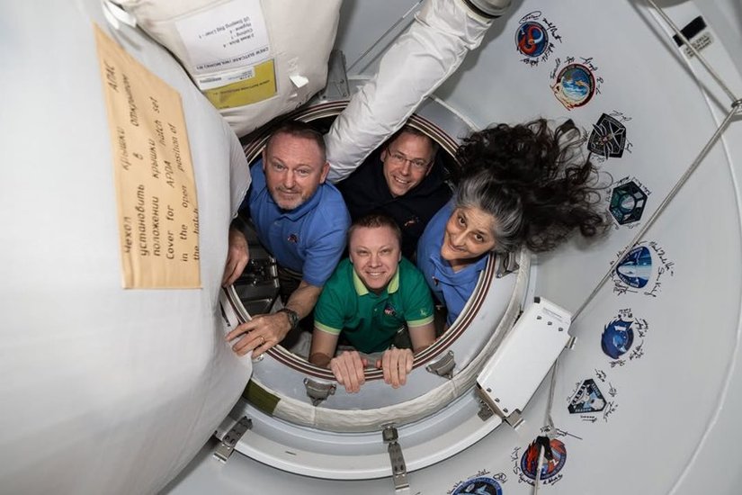how Astronauts cook Foods