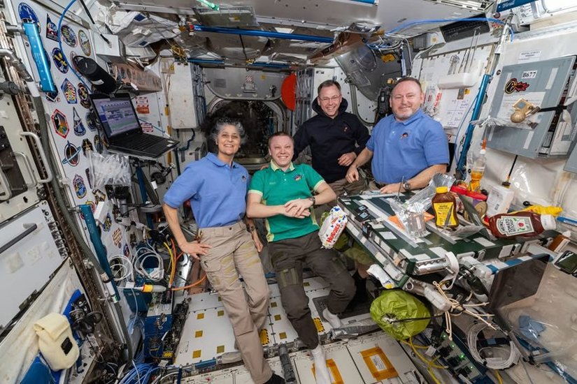Astronauts Diet