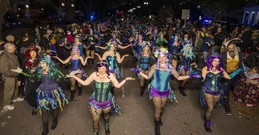 Mardi Gras Parade 2025