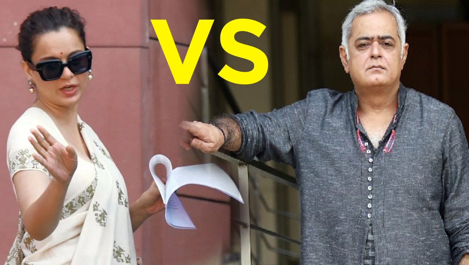 Kangana Ranaut, Kangana Ranaut VS Hansal Mehta, Hansal Mehta