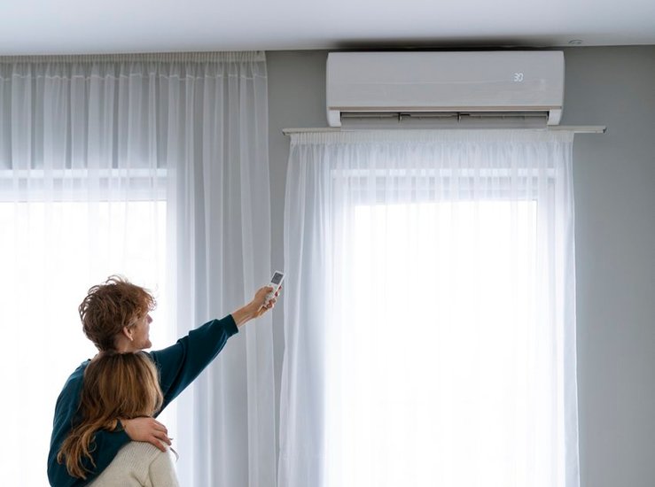 Best time for AC servicing