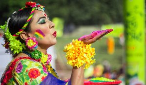 Where Holi Banned in India