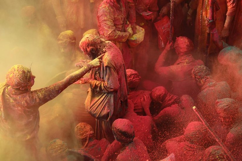 Places Where Holi Banned in India