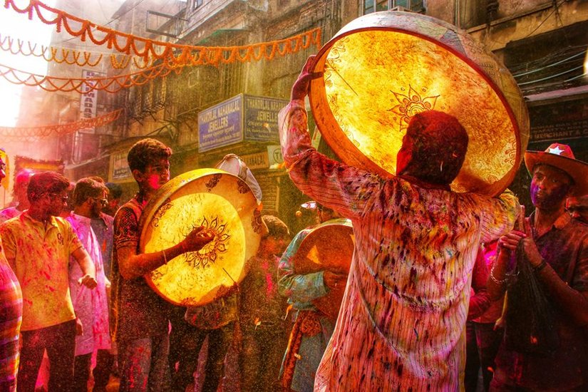 Places In India Where Holi Is Not Celebrated