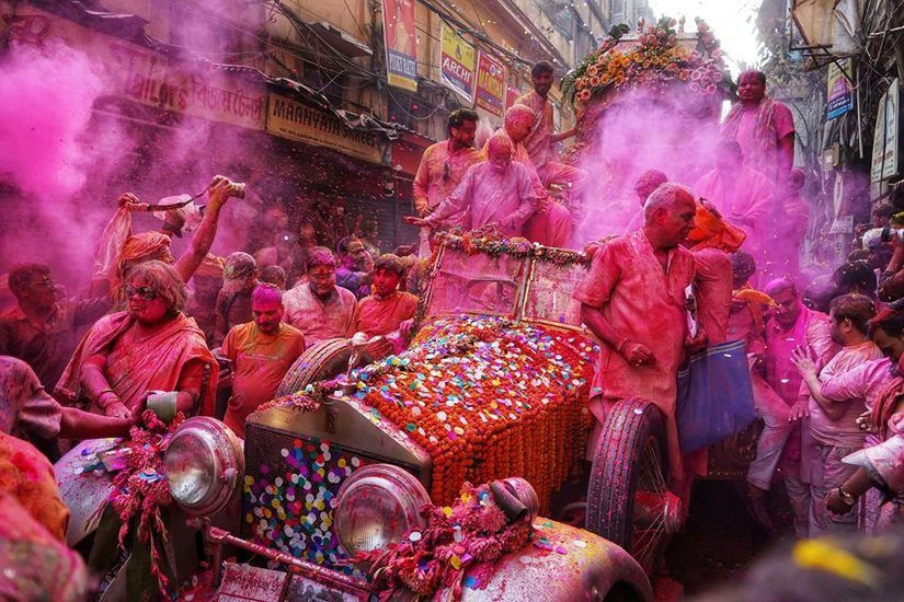 Places Where Holi Not Celebrated