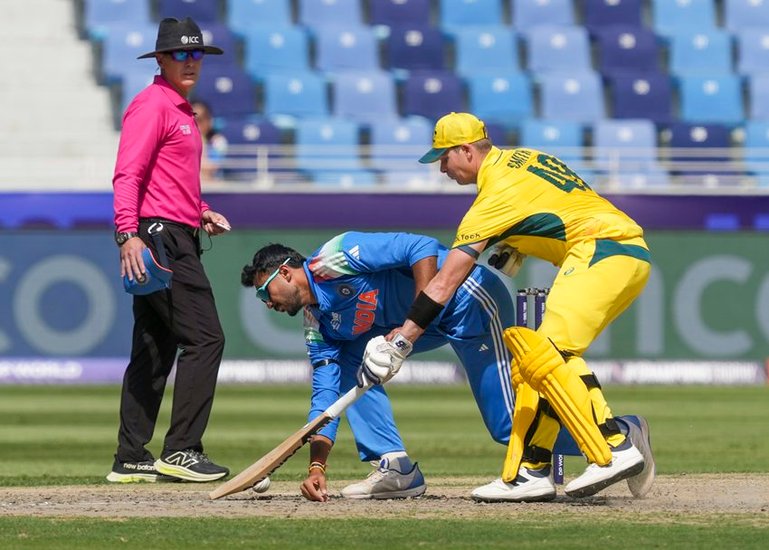 Steve Smith champions trophy semi-final