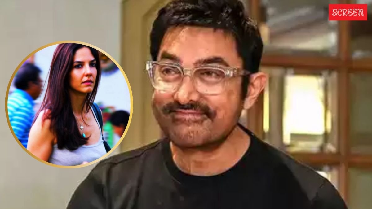 Who Is Aamir khan girlfriend gauri spratt