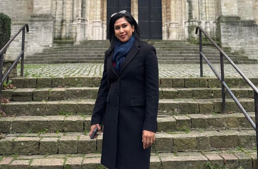 Shama Mohammed Before Politics