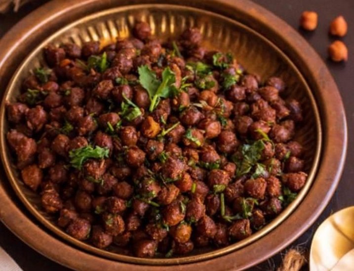 Wrestler Like to Eat chana