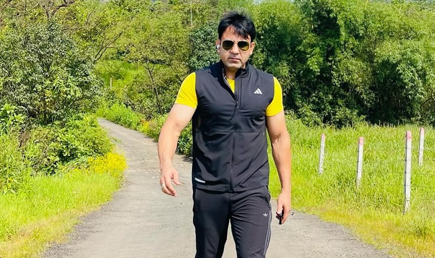 Sambhal CO Anuj Chaudhary s Fitness